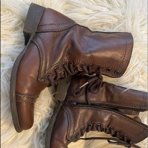 Steve Madden combat boots